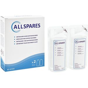 6x Ontkalker geschikt voor Delonghi EcoDecalk DLSC200 (2x 100ml)