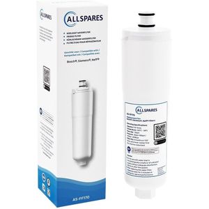 3x Waterfilter geschikt voor Balay CS-52