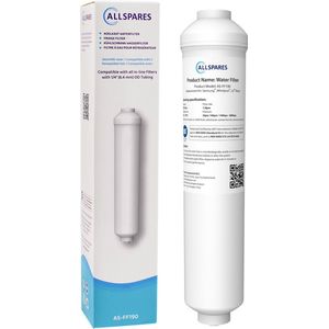 AllSpares Waterfilter Geschikt Voor O.a. Samsung HAFEX DA29-10105J / LG 5231JA2010B / ADQ73693901 / WPRO USC100