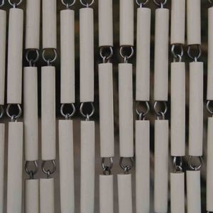 Vliegengordijn Campos 1, 90x210 cm, ivoor