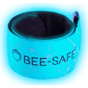 Bee safe Led Click Band USB-One Size blue