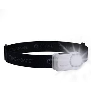 Led Headlight USB Bright - BEE SAFE White - Hoofdlamp - Hoofdlamp LED Oplaadbaar