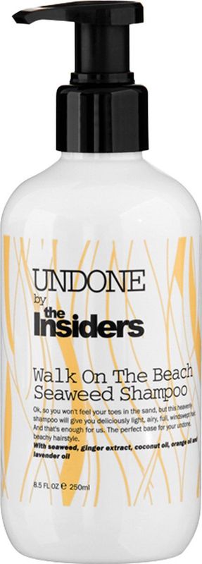The Insiders - Undone Walk On The Beach - Shampoo - Zeewier