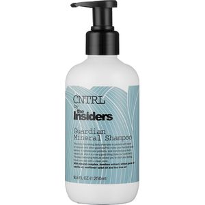 The Insiders Guardian Mineral Shampoo 250 ml - Normale shampoo vrouwen - Voor Alle haartypes