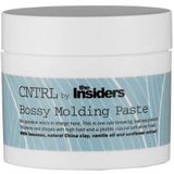 The Insiders - Bossy Molding Paste - Haar Paste - Licht Glanzend - Sterke Hold