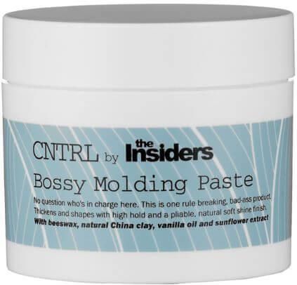 The Insiders - Bossy Molding Paste - Haar Paste - Licht Glanzend - Sterke Hold