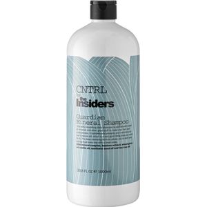 The Insiders Guardian Mineral Shampoo - 1000 ml- Normale shampoo - Voor Alle haartypes -