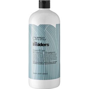The Insiders Guardian Mineral Shampoo 1000 ml - Normale shampoo vrouwen - Voor Alle haartypes