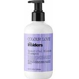 The Insiders - Colour Love Beautiful Blonde Shampoo - 250ml