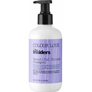 The Insiders - Colour Love - Haarmasker - Blond - Vrij van sulfaten en parabenen