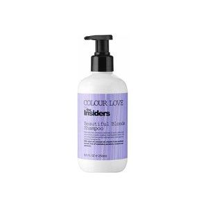 The Insiders - Colour Love Beautiful Blonde Shampoo - 250ml