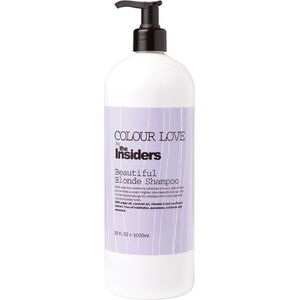 The Insiders Colour Love Beautiful Blonde Colour Shampoo