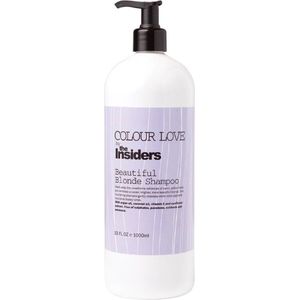 The Insiders - Beautiful Blonde - Shampoo - 1000 ml