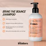 The Insiders Bring The Bounce Shampoo 250 ml - Normale shampoo vrouwen - Voor Alle haartypes
