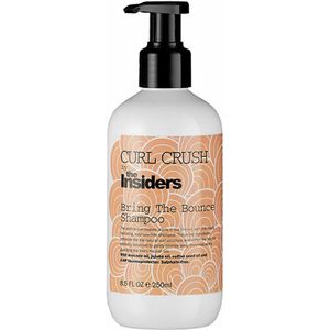 The Insiders Bring The Bounce Shampoo 250 ml - Normale shampoo vrouwen - Voor Alle haartypes