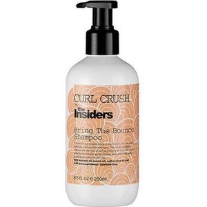The Insiders Bring The Bounce Shampoo 250 ml - Normale shampoo vrouwen - Voor Alle haartypes