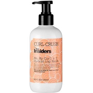 The Insiders - Curl Crush - Haarmasker - Hydraterend - Avocado Olie - Jojoba Olie