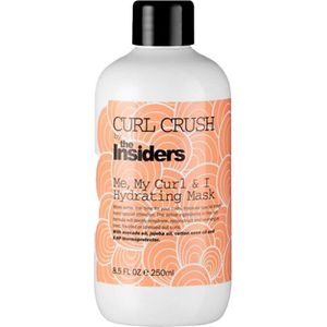 The Insiders - Curl Crush Me, My Curl And I - Haarmasker - 1000ml