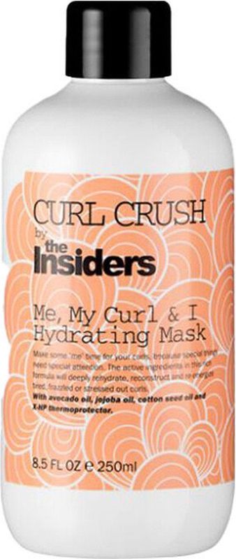 The Insiders - Curl Crush Me, My Curl And I - Haarmasker - 1000ml
