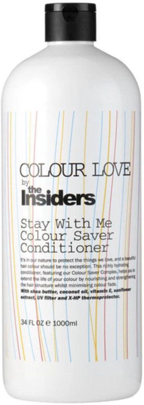 The Insiders Stay With Me Colour Saver Conditioner