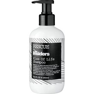 The Insiders - Rescue Kiss Of Life Shampoo - 300ml - Herstel Haarstructuur