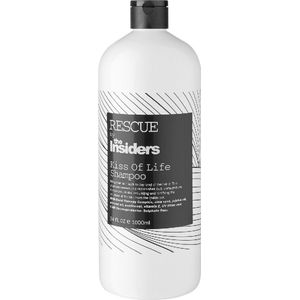 The Insiders Kiss Of Life Shampoo 1000 ml - Normale shampoo vrouwen - Voor Alle haartypes