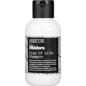 The Insiders Kiss of Life Shampoo Mini 100 ml - Normale shampoo vrouwen - Voor Alle haartypes