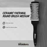 The Insiders Ceramic Thermal Round Brush Medium