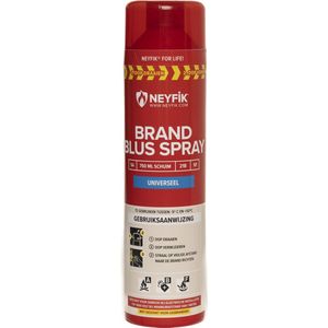 NEYFIK® Universeel Brandblusser Spray Schuim Vetblusser