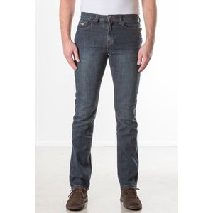 New Star - Jacksonville - Heren Regular-fit Jeans - Dark Used