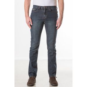 New Star - Jacksonville - Heren Regular-fit Jeans - Dark Used