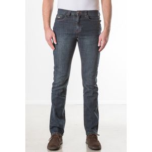 New Star - Jacksonville - Heren Regular-fit Jeans - Dark Used