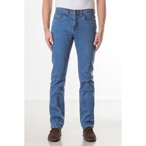 New Star - Jacksonville - Jeans - Licht Blauw - Katoen/Elastaan