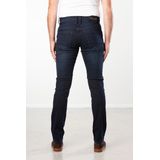 New Star - Slim Fit - Stretch Jeans - Donkerblauw - 5-Pocket Model