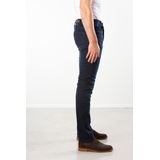 New Star - Slim Fit - Stretch Jeans - Donkerblauw - 5-Pocket Model