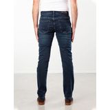 New Star - Slim Fit - Stretch Jeans - Donkerblauw - 5-Pocket Model