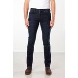 New Star - Slim Fit - Stretch Jeans - Donkerblauw - 5-Pocket Model