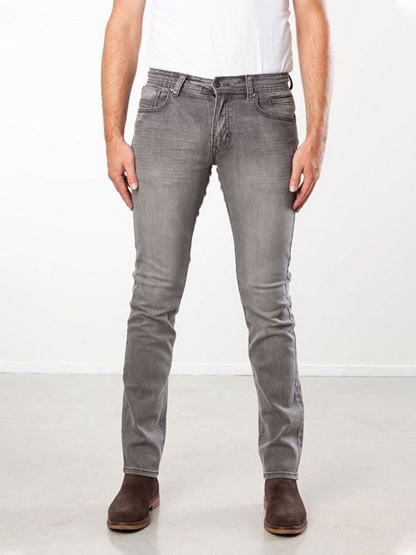 New Star - Slim Fit - Donker Grijs - Jeans