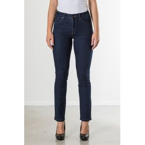 Wrangler - Flared Jeans - Donker Gewassen - Dames