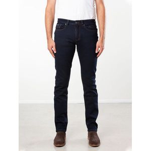 New Star - Jv-Slim Dnm - Jeans - Donkerblauw - Slim Fit