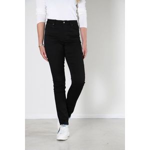 New-Star - New Orlean - Dames Slim-Fit Jeans - Zwart