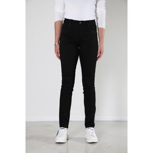 New Star - New Orlean - Dames Slim-fit Jeans - Zwart