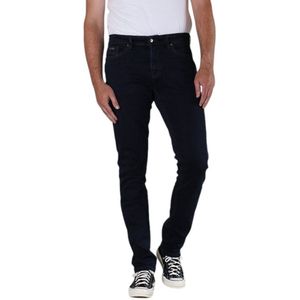 New Star - JV-Slim - Jeans - Donkere Wassing Indigo - Heren W34 L34