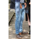 New Star - Slim Fit - Tuinbroek - Maat 40 - Effen - Normale Lengte