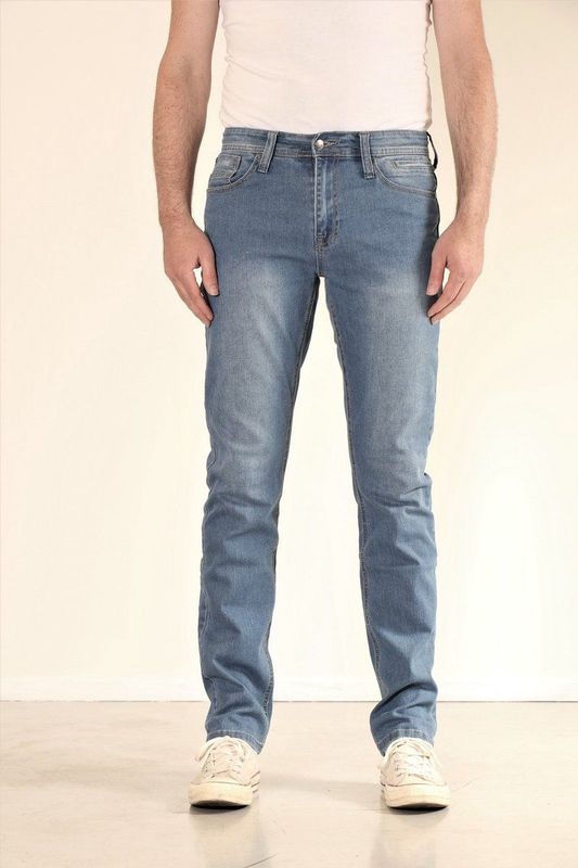 New Star - Slim Fit - Tuinbroek - Maat 40 - Effen - Normale Lengte