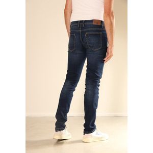 New Star - Lincoln - Heren Tapered-fit Jeans - Dark Stonewash