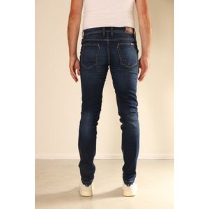 New Star - Lincoln - Heren Tapered-fit Jeans - Dark Stonewash