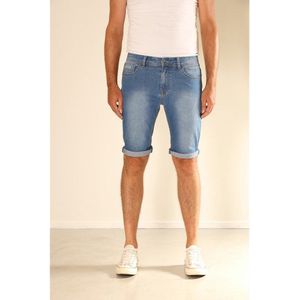 New Star - Korte spijkerbroek - JV - Light Stone