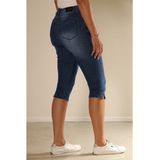 New Star - Capri - Orlando Denim - Stone Used