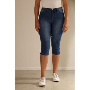 New Star - Capri - Orlando Denim - Stone Used